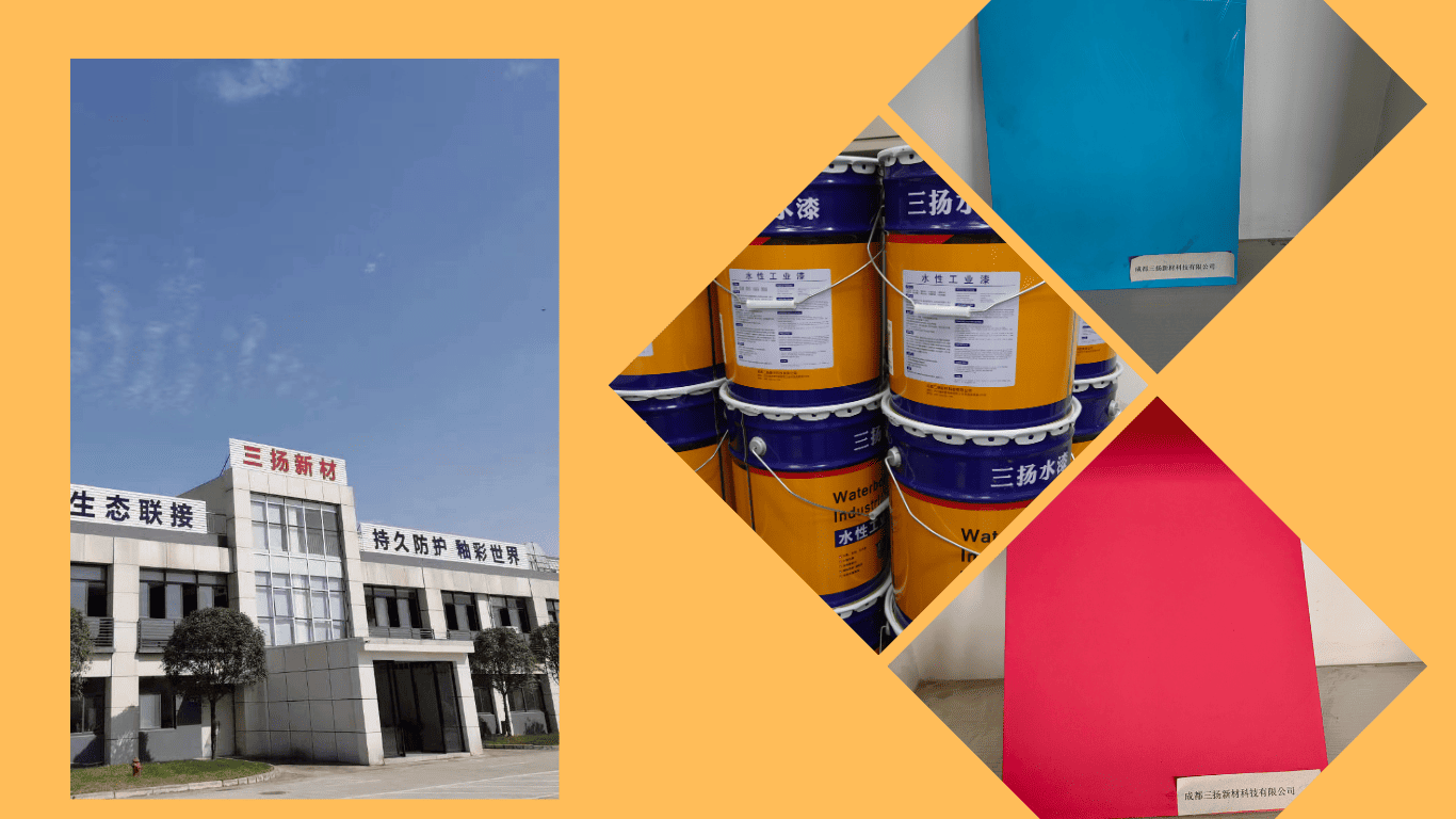 epoxy top coat paint manufacturers - Sanyo