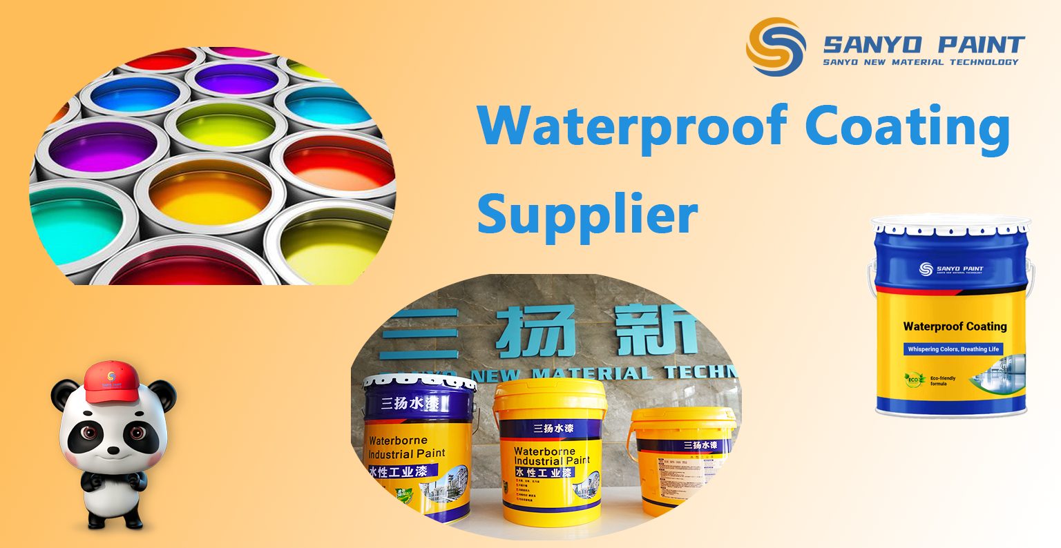 waterproof coating supplier